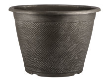 Plastkruka Silver Ø35,5 cm